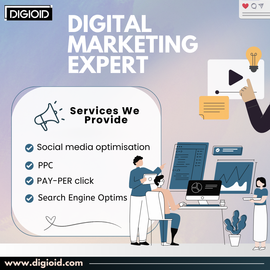 Digital marketing expert